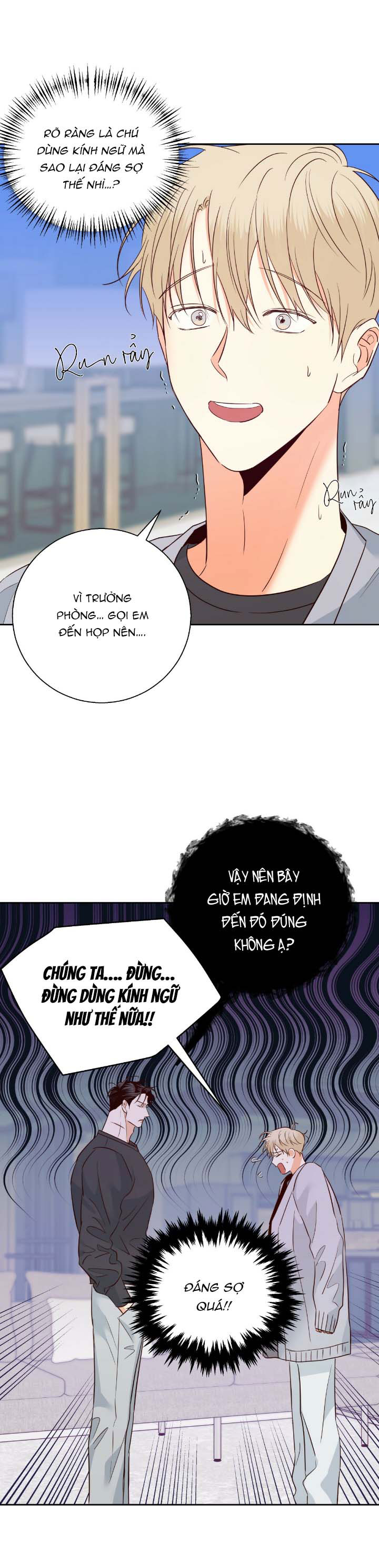 cửa hàng tiện lợi nguy hiểm chapter 87 28