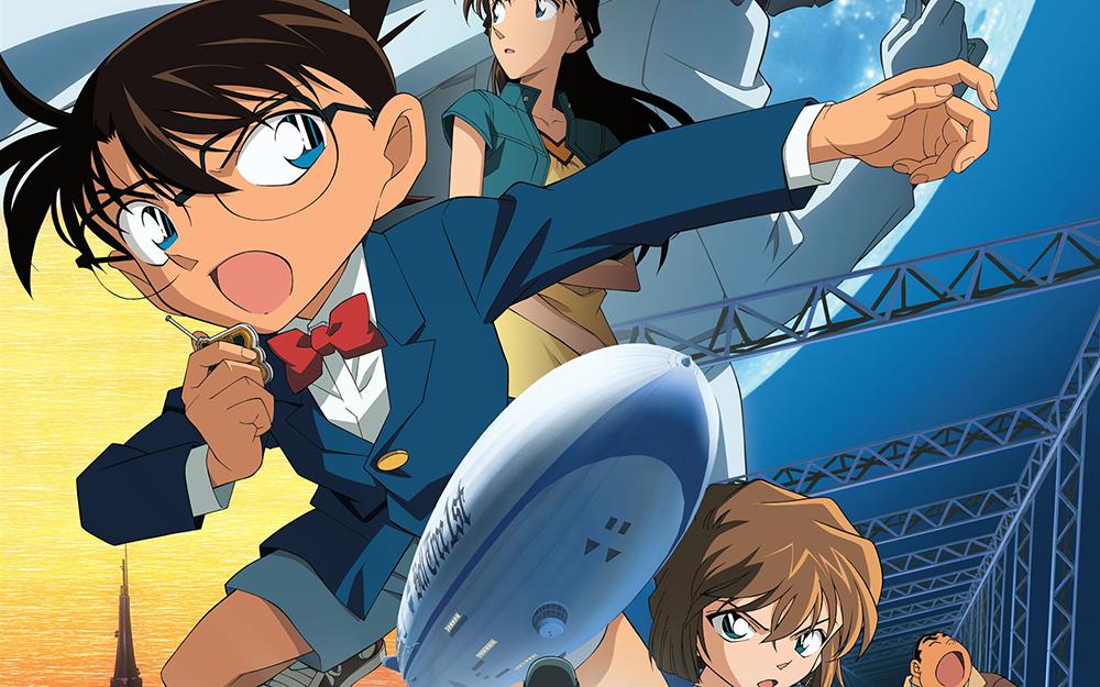 Poster A4 dán tường Anime, decal 21x30 trang trí có keo Detective Conan Wallpapers (8).jpg