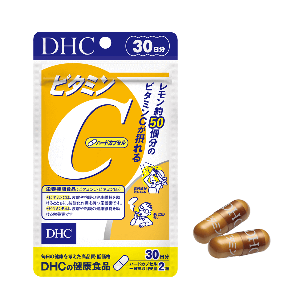 Thực phẩm bảo vệ sức khỏe Viên uống DHC bổ sung vitamin C Nhật Bản 