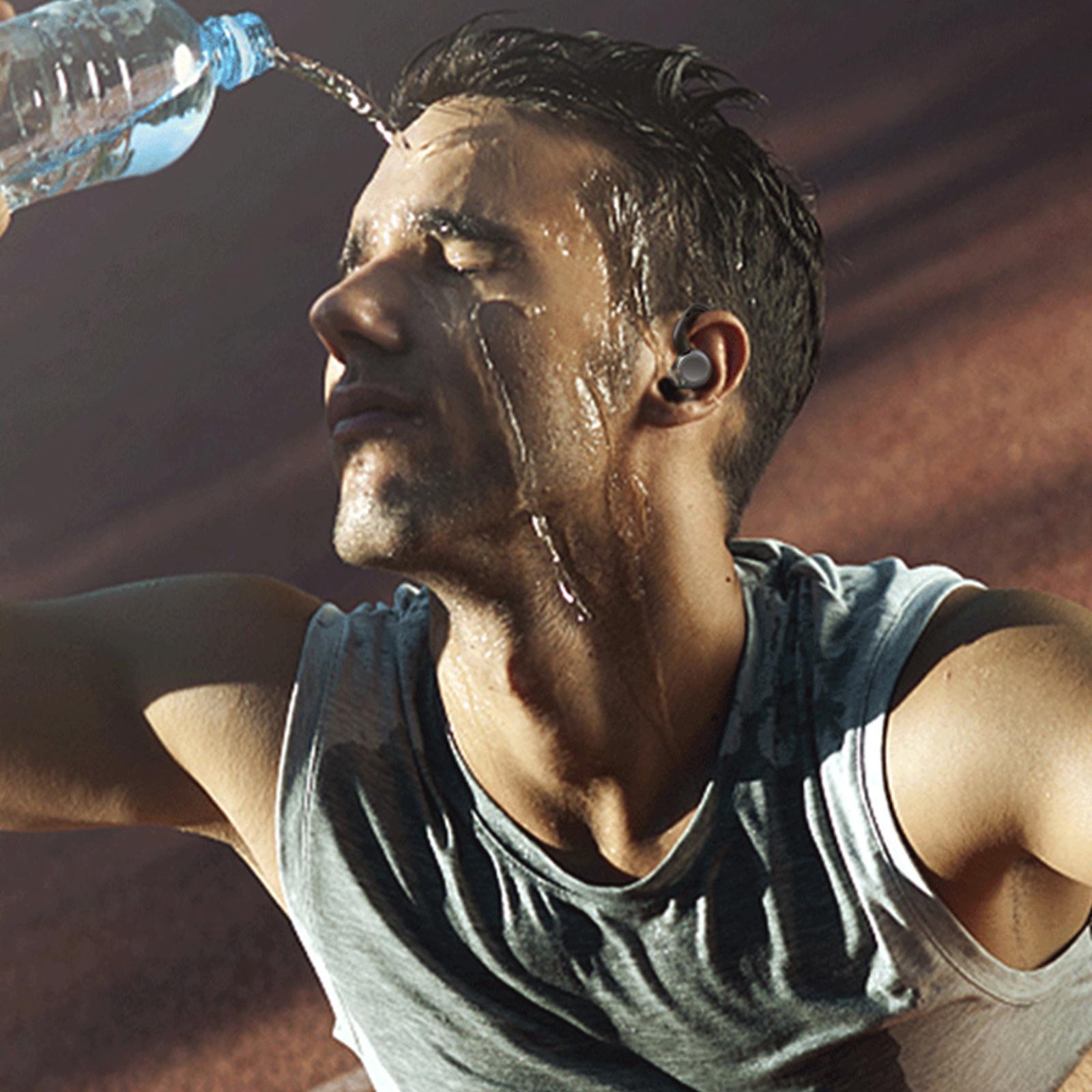 Bluetooth Wireless  Headphones   for Sports Driving Work