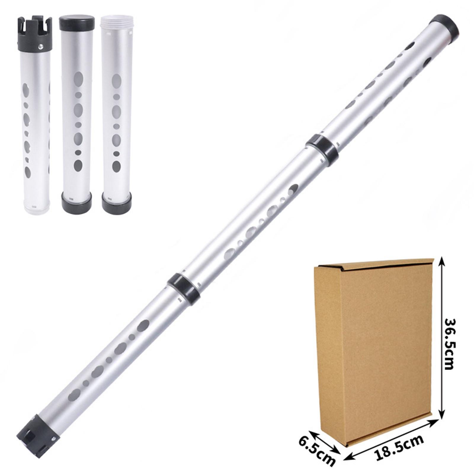 Golf Ball Retriever Collector Ball Picker Shag Tube Removable Holds 25 Balls