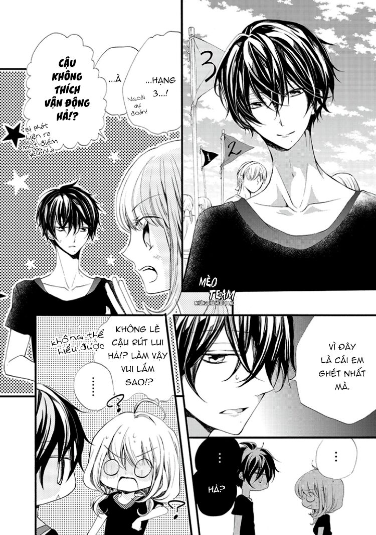 binetsu danshi no oose no mama chapter 3 16