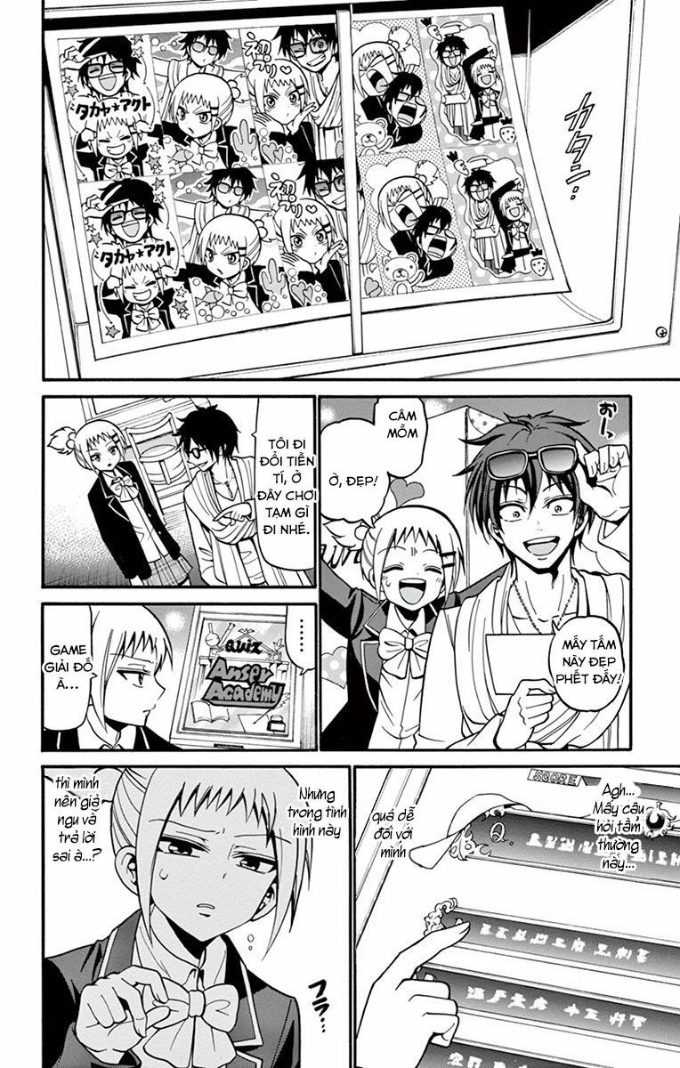 tenshi to akuto!! chapter 33 12