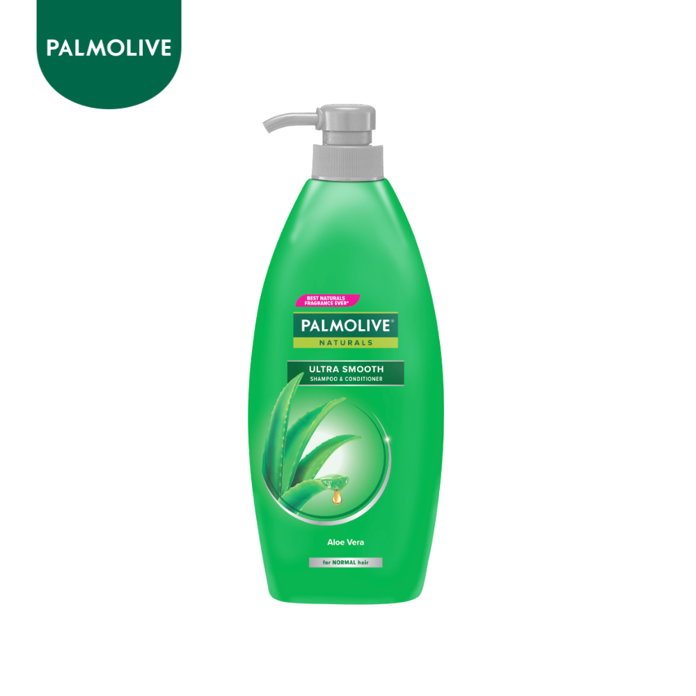 Bộ 2 Dầu gội xả 2in1 Palmolive thiên nhiên 600ml