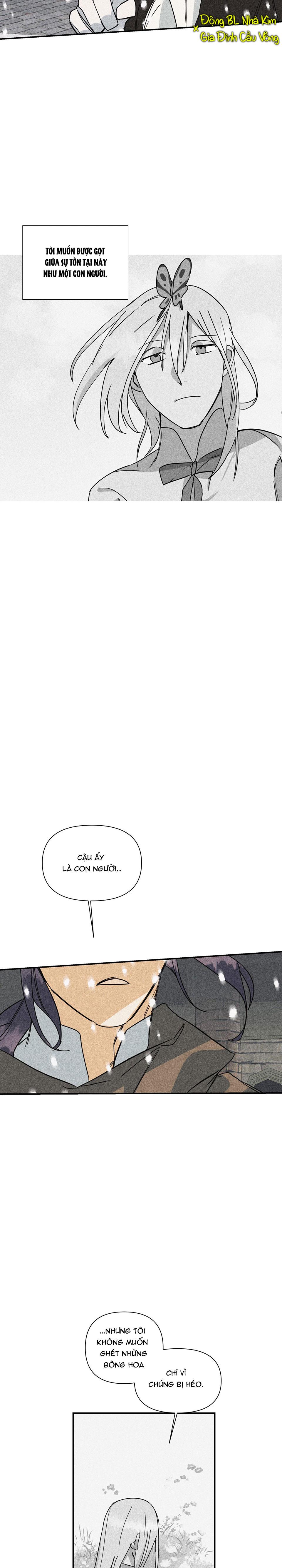 bl cổ trang - âu cổ ngắn nhà kim chapter 18.4 8