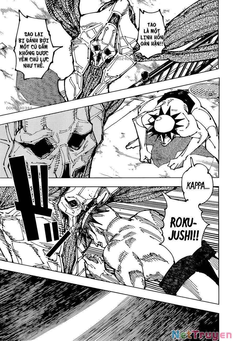 jujutsu kaisen - chú thuật hồi chiến chapter 197 14