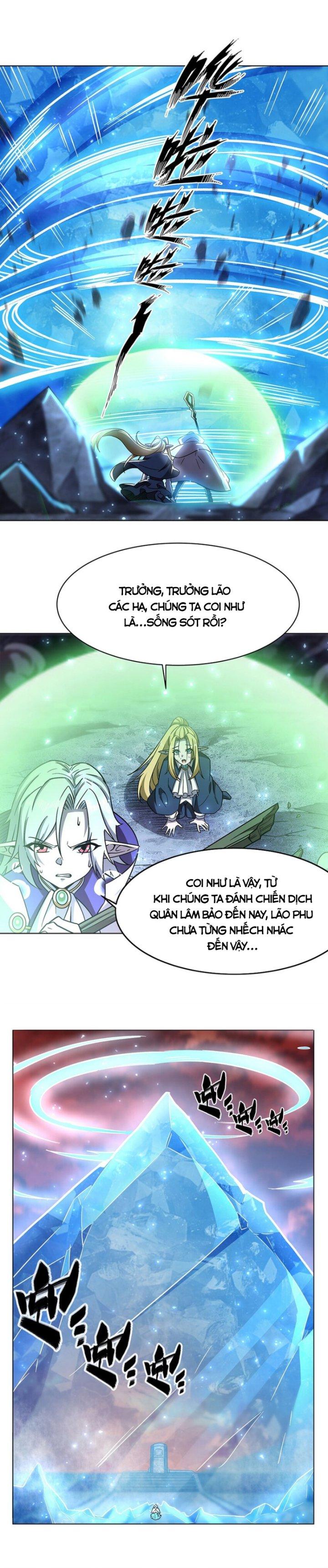 huyết cơ và kỵ sĩ chapter 276 17