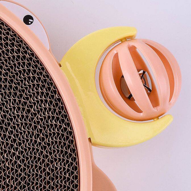 Bàn Cào Móng Cho Mèo Hình Con Cua Loại Xịn Có Thể Thay Thế Lõi - YonaPetshop