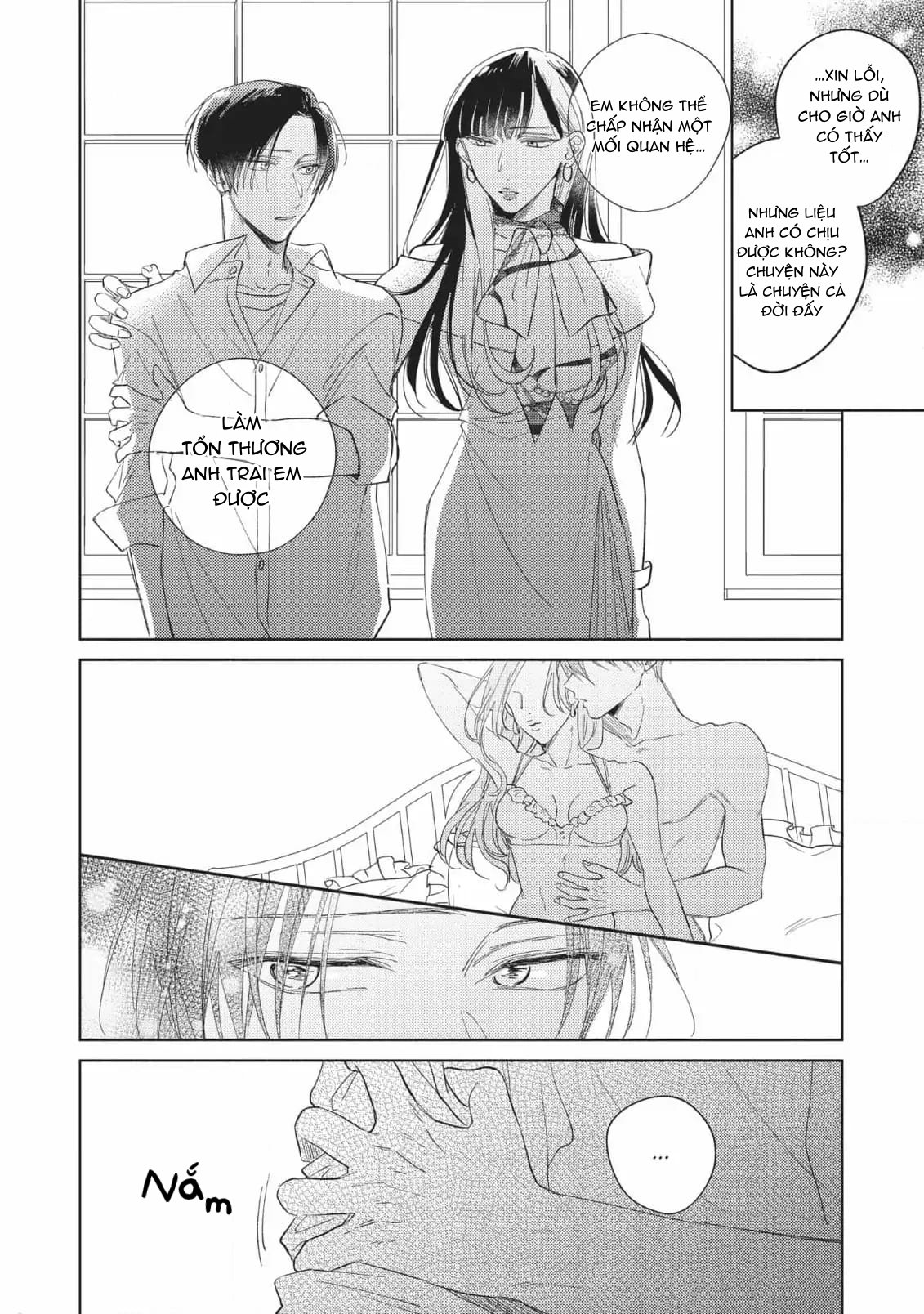 sếp tôi là idol nội y chapter 7 22