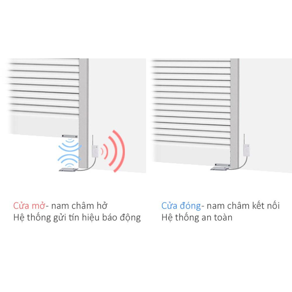 Cảm biến từ cửa cuốn có dây Semart SM-317