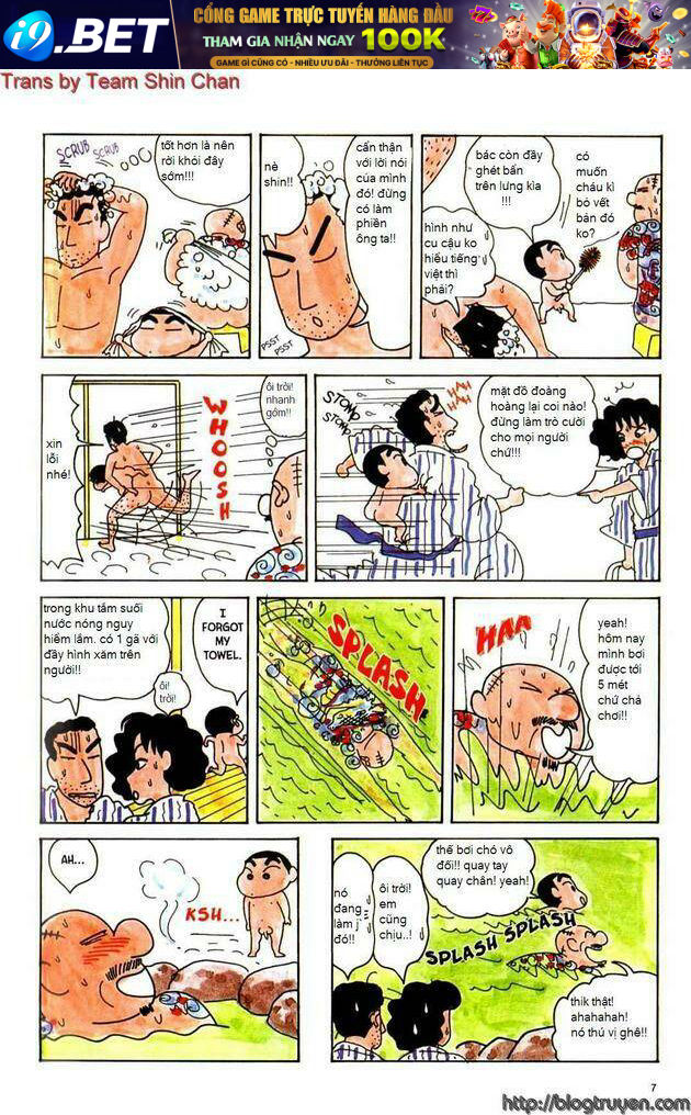 crayon shin-chan cậu bé bút chì chapter 4 6