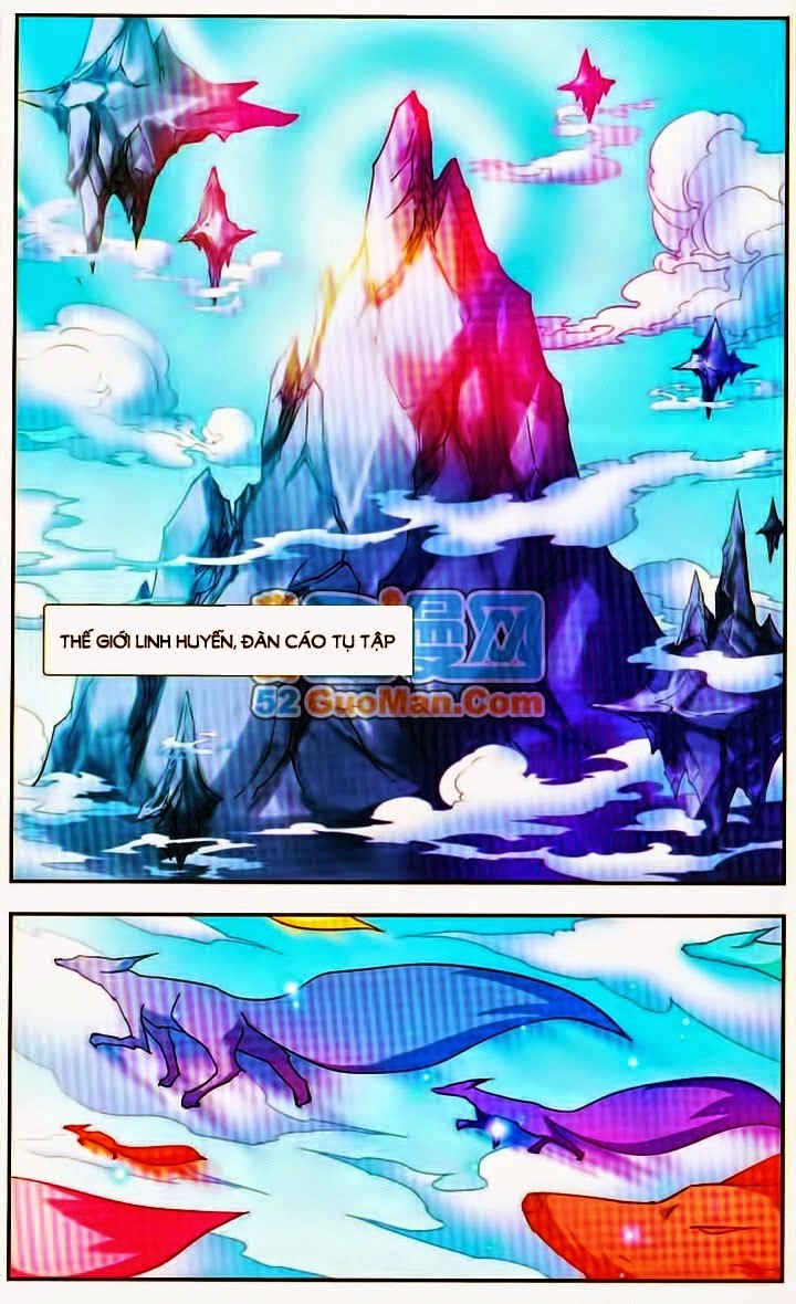 mỹ hình yêu tinh đại hỗn chiến chapter 99 10