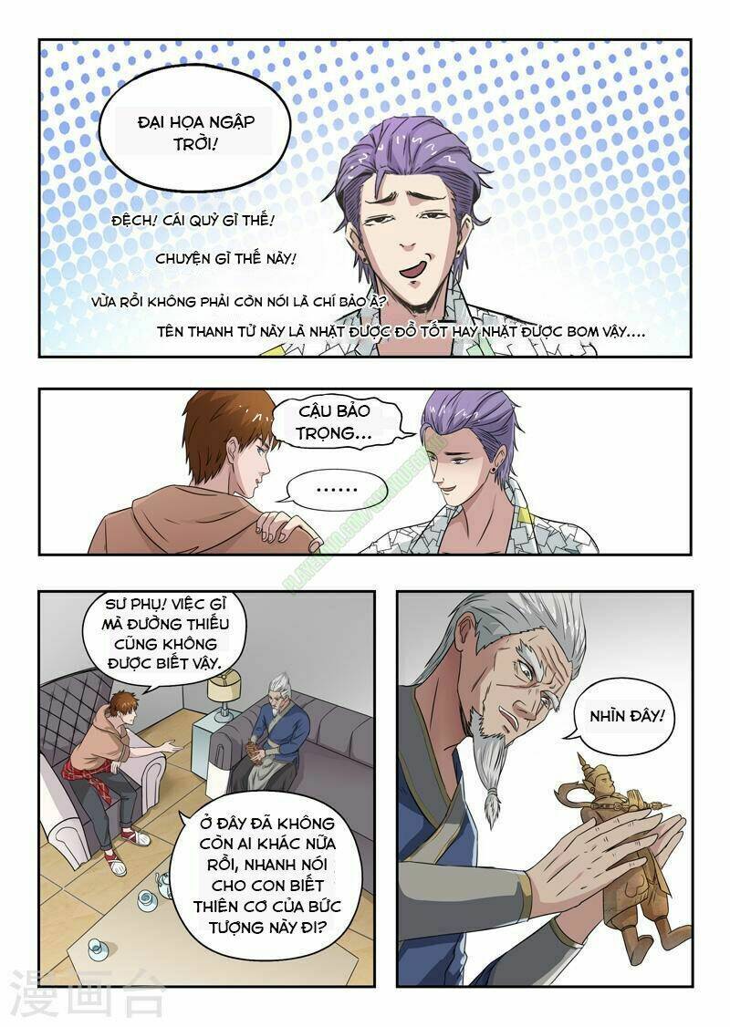 thấu thị chi nhãn chapter 120 4