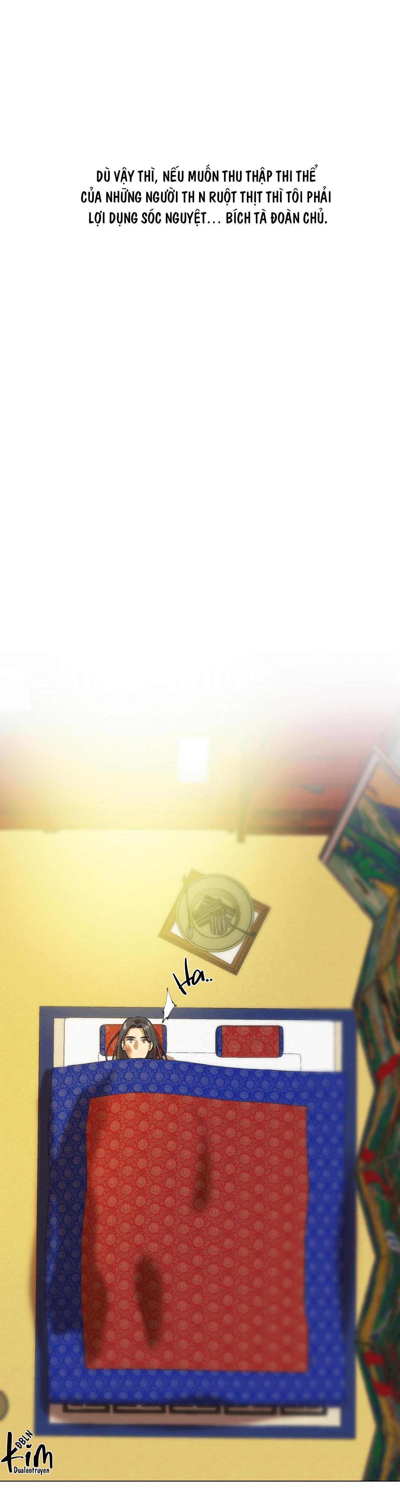 bl cổ trang - âu cổ ngắn nhà kim chapter 33.2 33