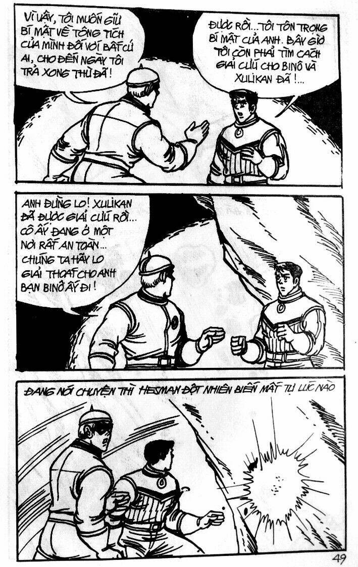 dũng sĩ hesman chapter 122 45