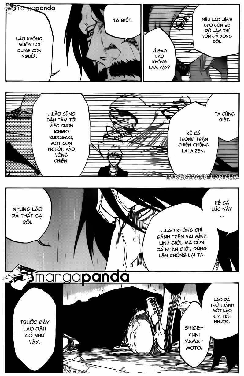 thần chết ichigo chapter 511 11