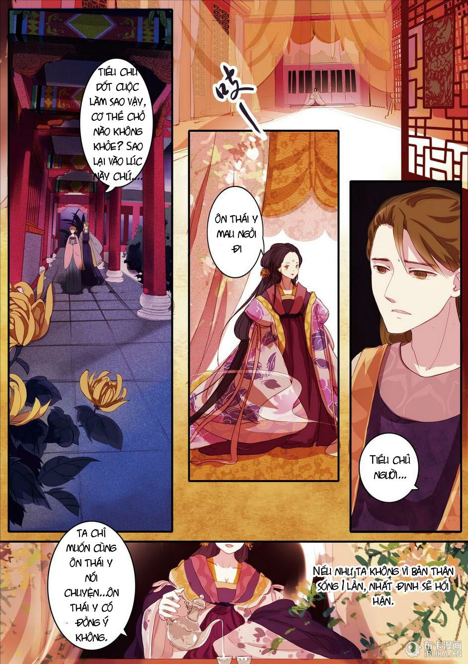 châu huân truyền, tự hoa liệt chapter 6 2