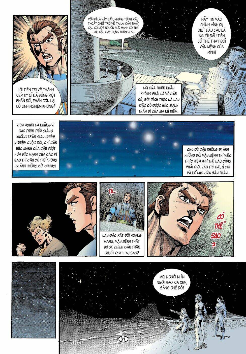 đại kiếm sư chapter 25 28