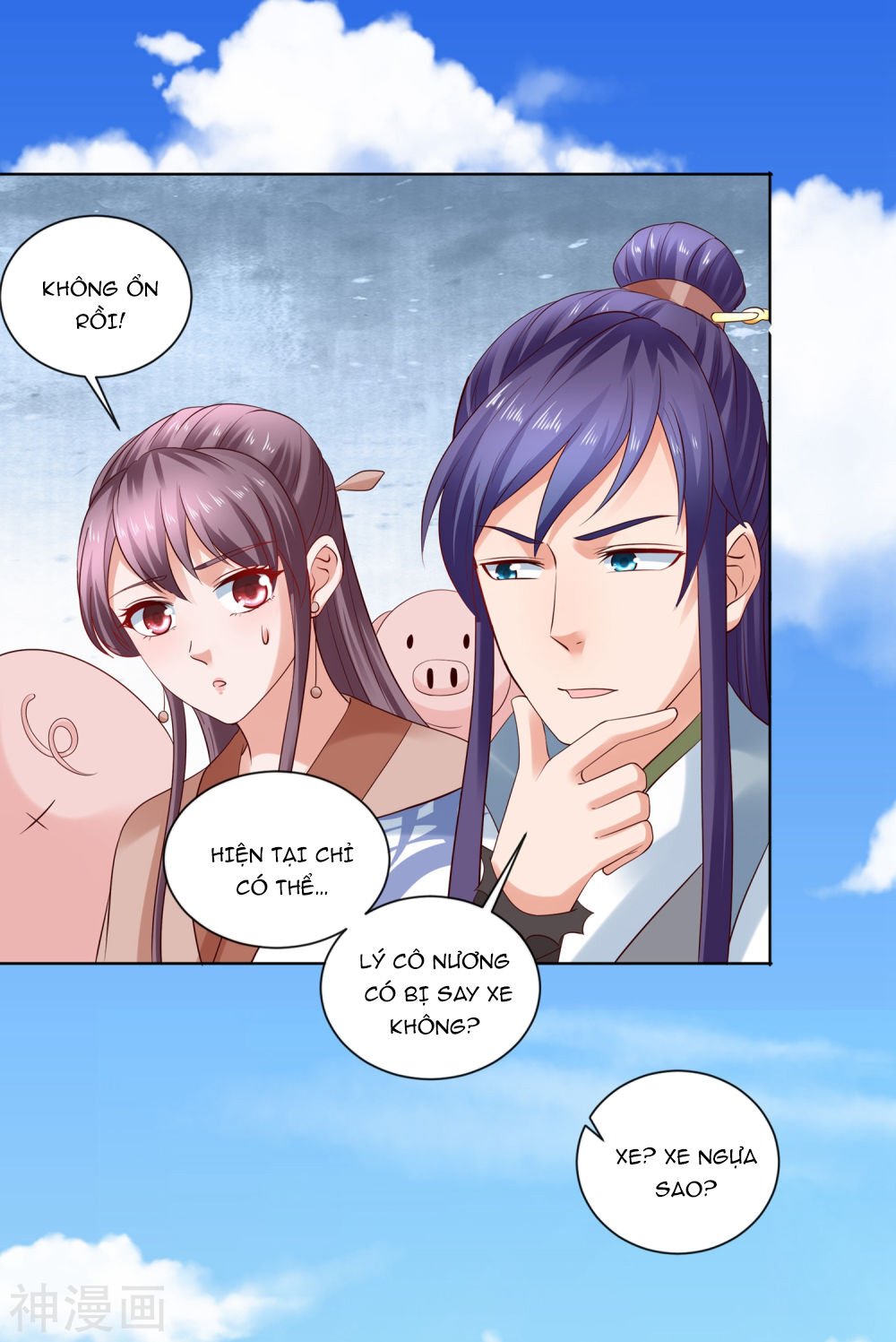 trở về cổ đại làm thánh hiền chapter 22 28