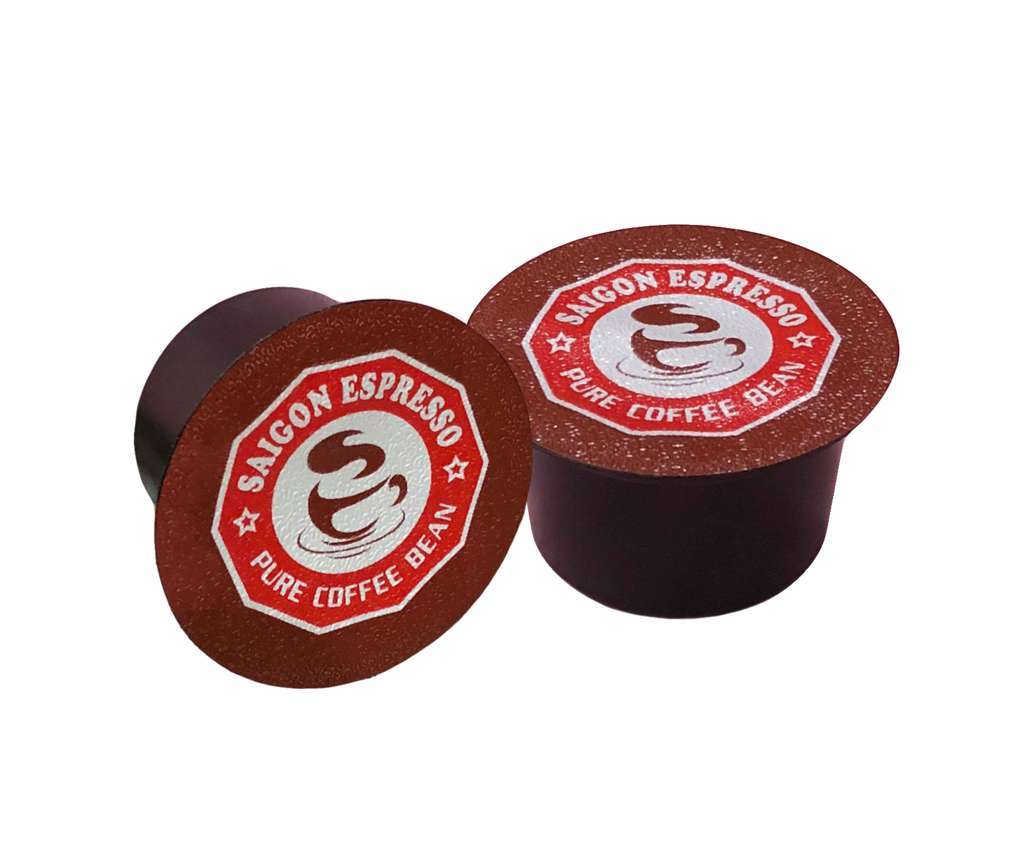 Cà phê viên nén Relax Blend - Saigon Espresso, Loại Viên nén lớn = 10g/viên . Viên nén café tương thích với máy Lavazza Blue, cho ra 1 ly cà phê Epresso chất lượng, thơm ngon, vị đậm đà, lớp crema dày .