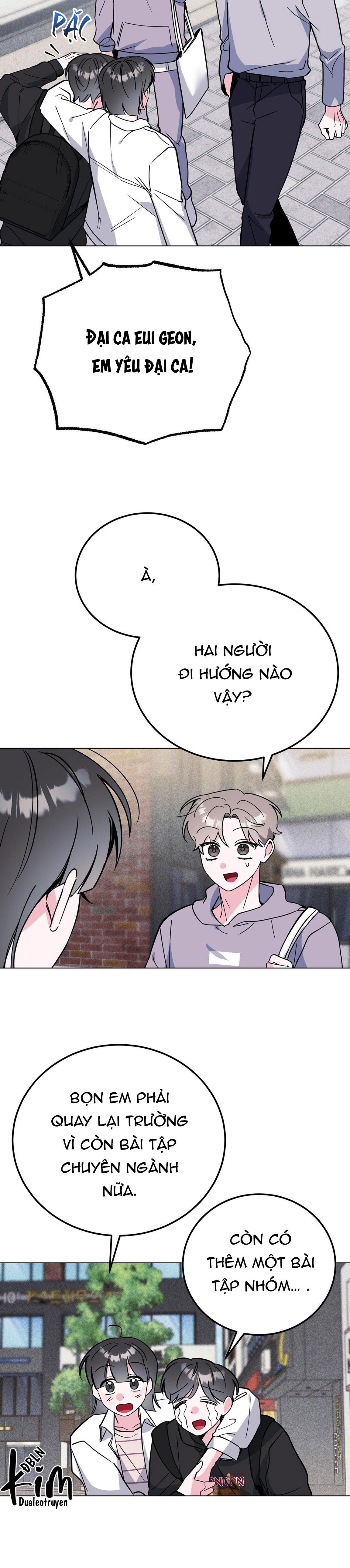 cạm bẫy đại học chapter 46 19