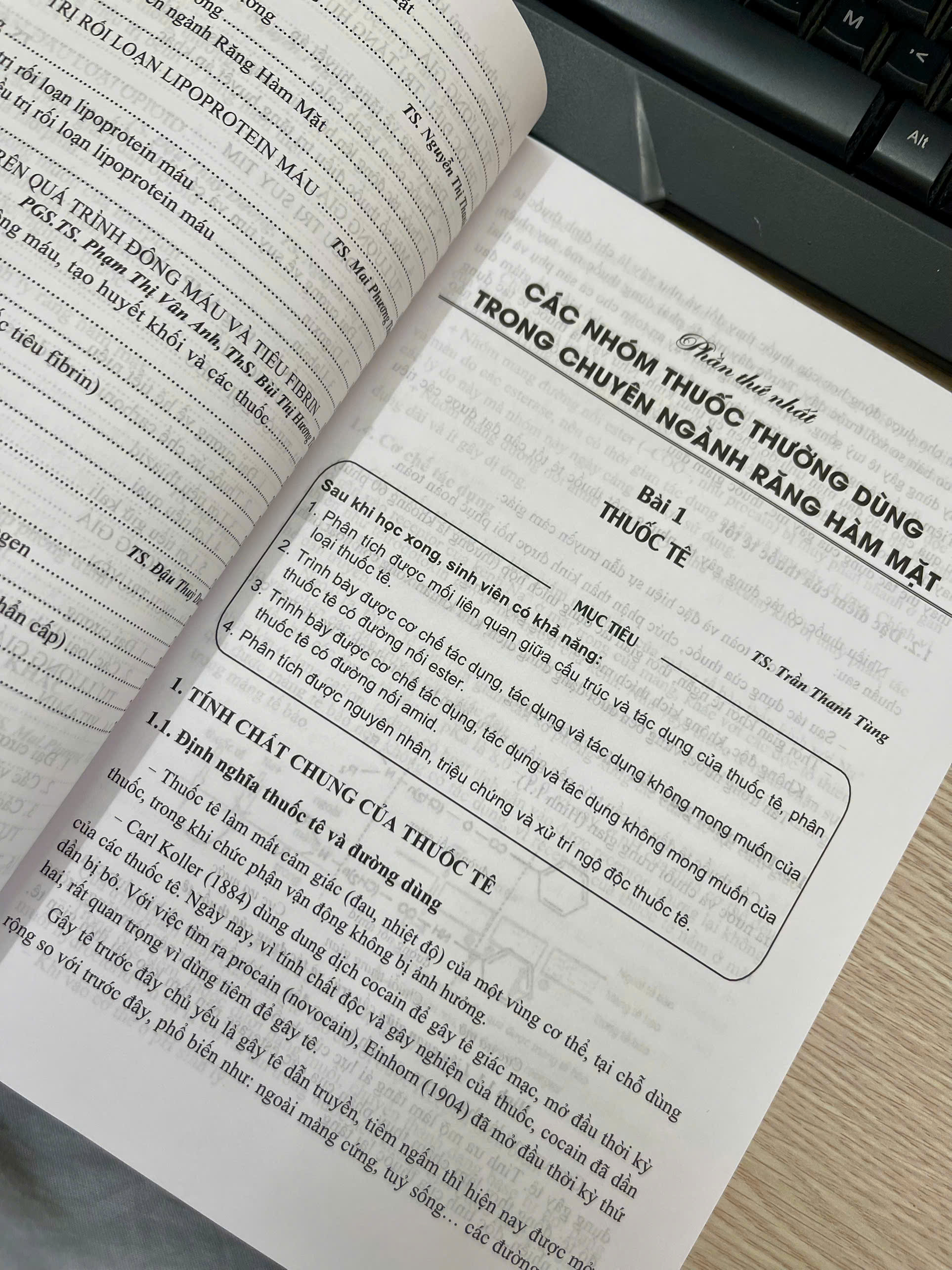 Giáo trình Dược lý lâm sàng cho sinh viện hệ bác sĩ chuyên ngành Răng Hàm Mặt - ảnh 6