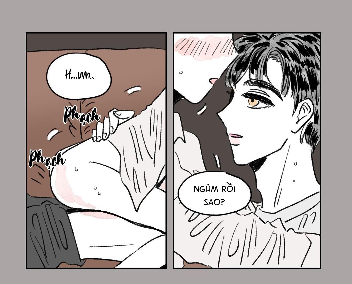 tình tay ba giữa chó, sói và mèo chapter 4 24