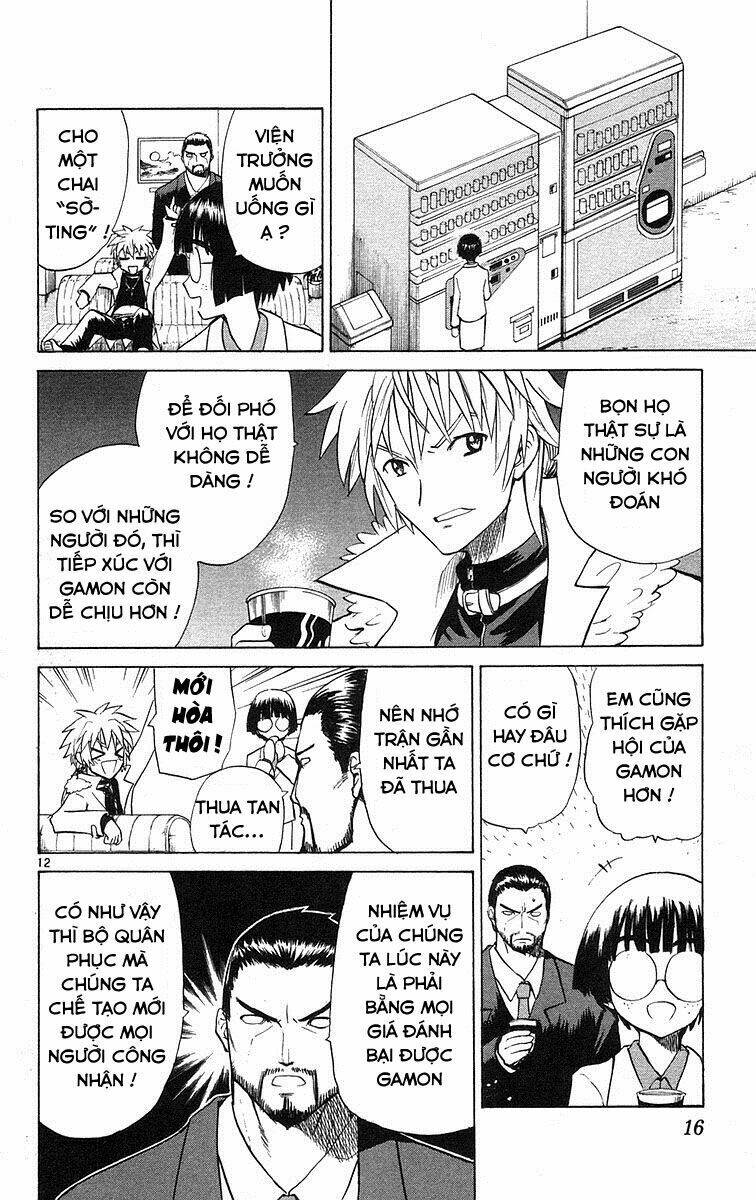 kowashiya gamon - nhiệm vụ đặc biệt chapter 69 19