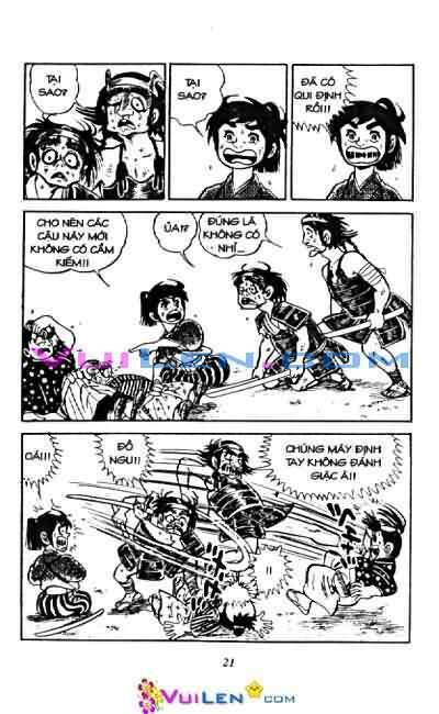 kiếm sĩ góc vuông - chokkaku chapter 12 22