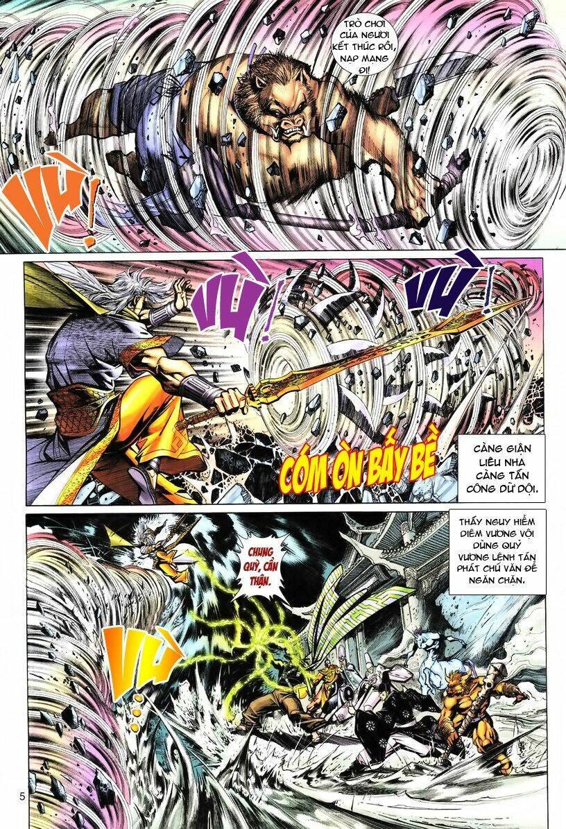 thánh vương chapter 80 4