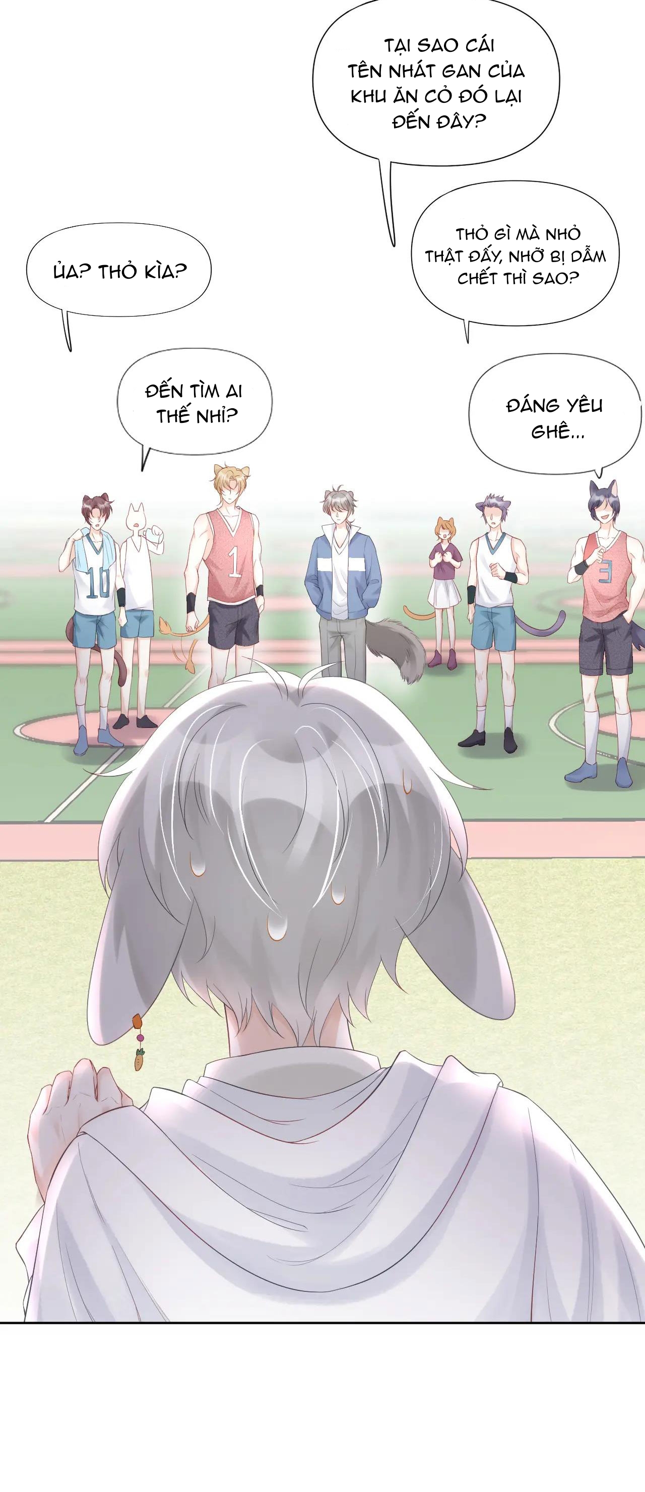 một miếng ăn sạch thỏ chapter 2 43