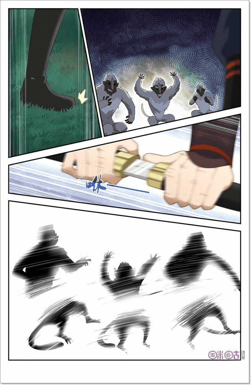 võ thần không gian chapter 23 5