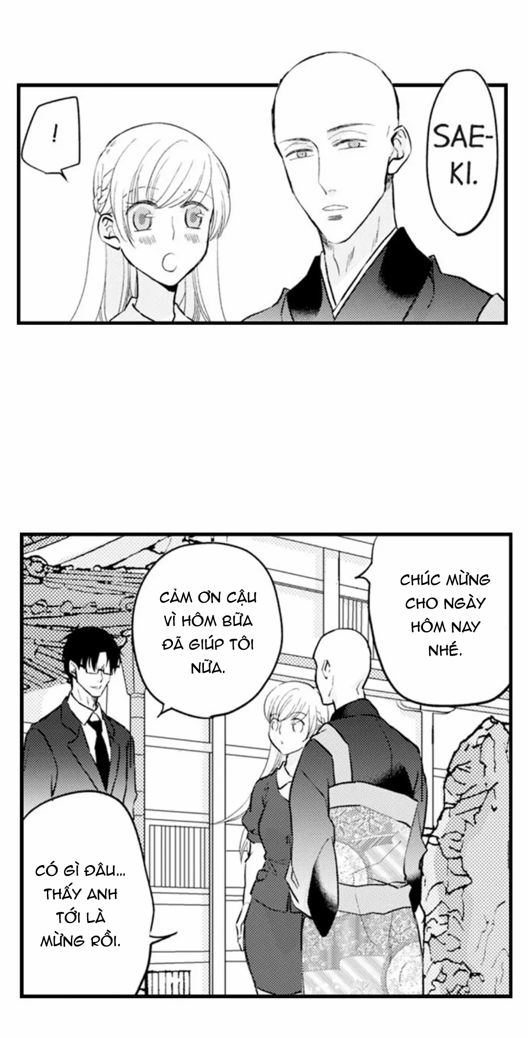 dây dưa một đêm dâm đãng với nhà sư chapter 152.1 8