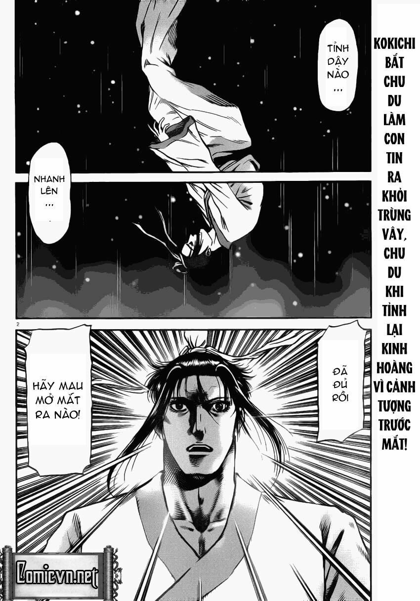 chú bé rồng - ryuuroden chapter 222 2