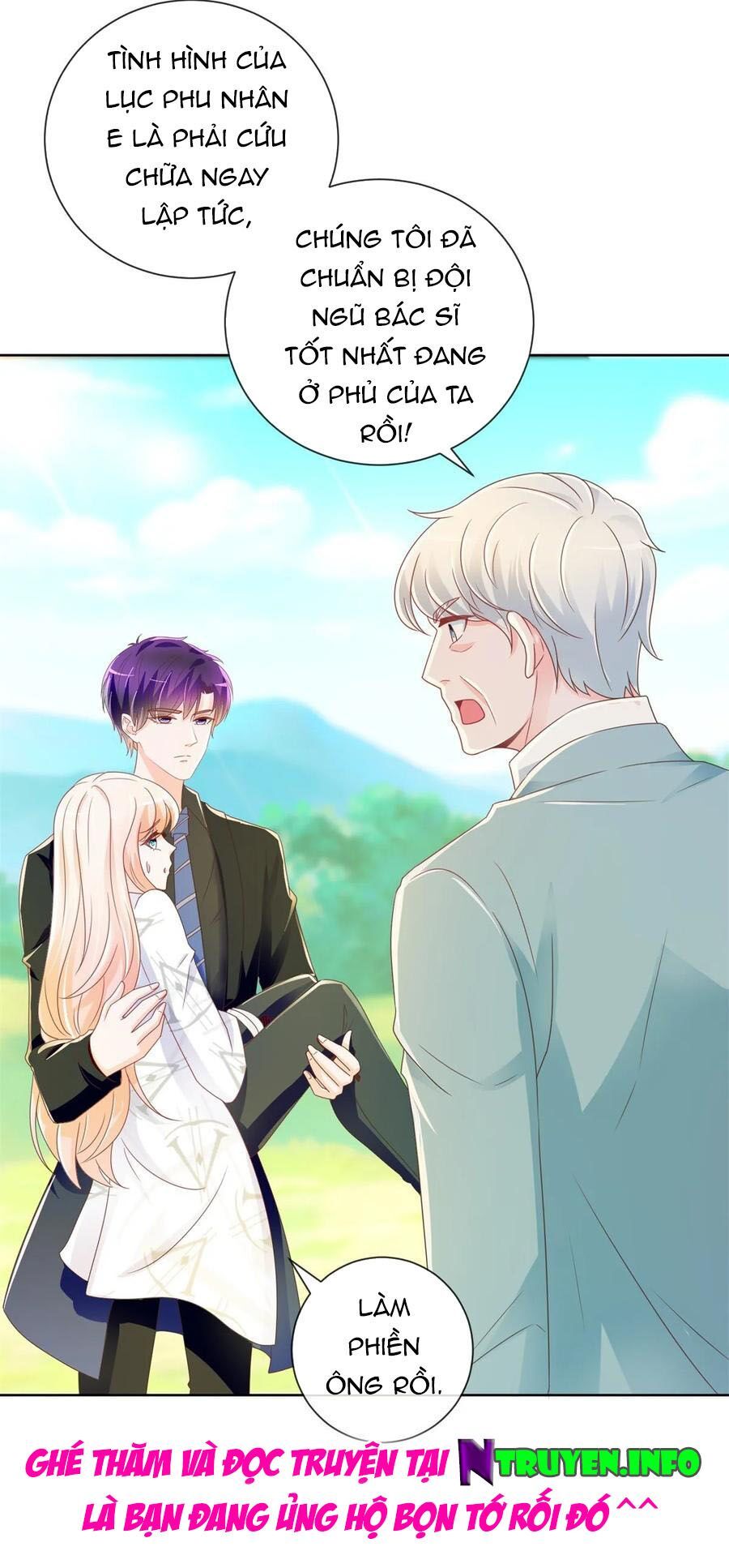 ẩn hôn 100%: chọc tức vợ yêu mua một tặng một chapter 191 18