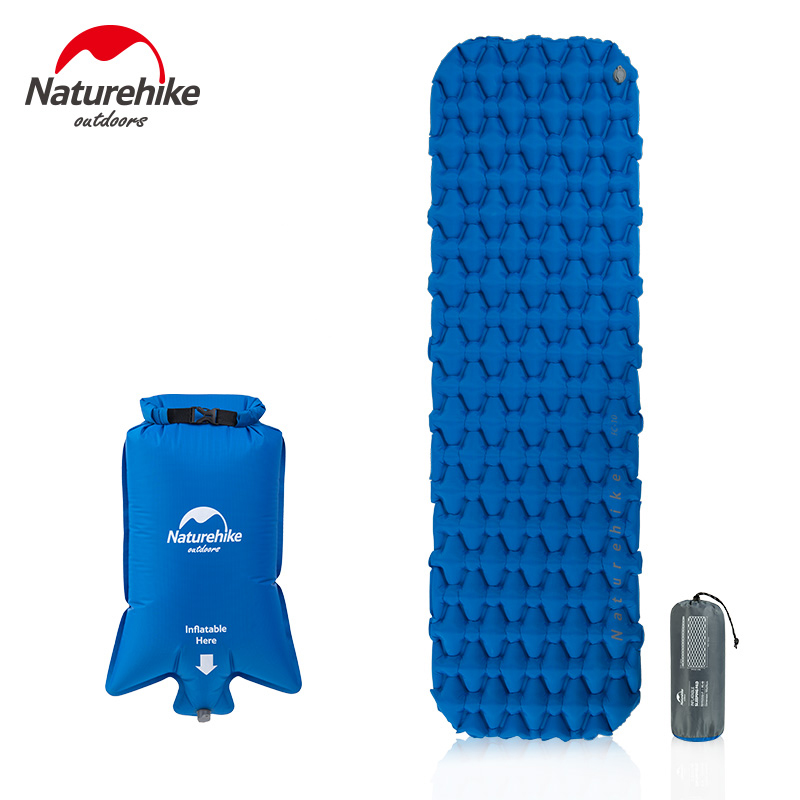 Đệm Hơi New Design NatureHike NH19Z032-P, Chất Liệu TPU Chịu Lực Cao, Đàn Hồi Tốt