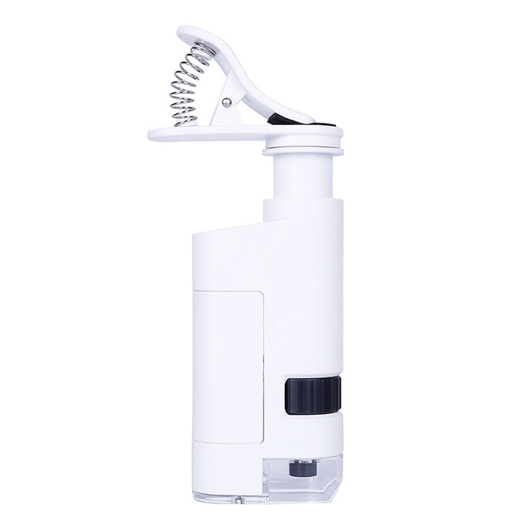 Kính lúp kẹp điện thoại độ phóng đại 300X - 350X
