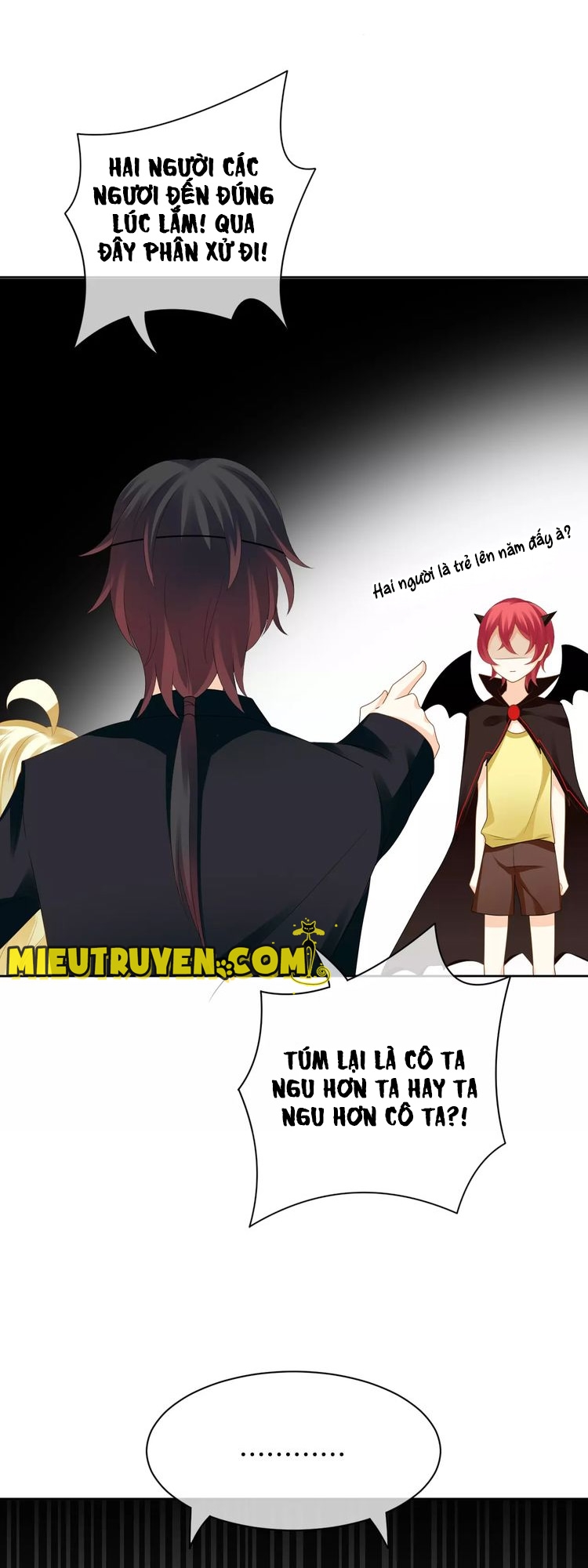 độc nhãn ác ma của ta chapter 12 7