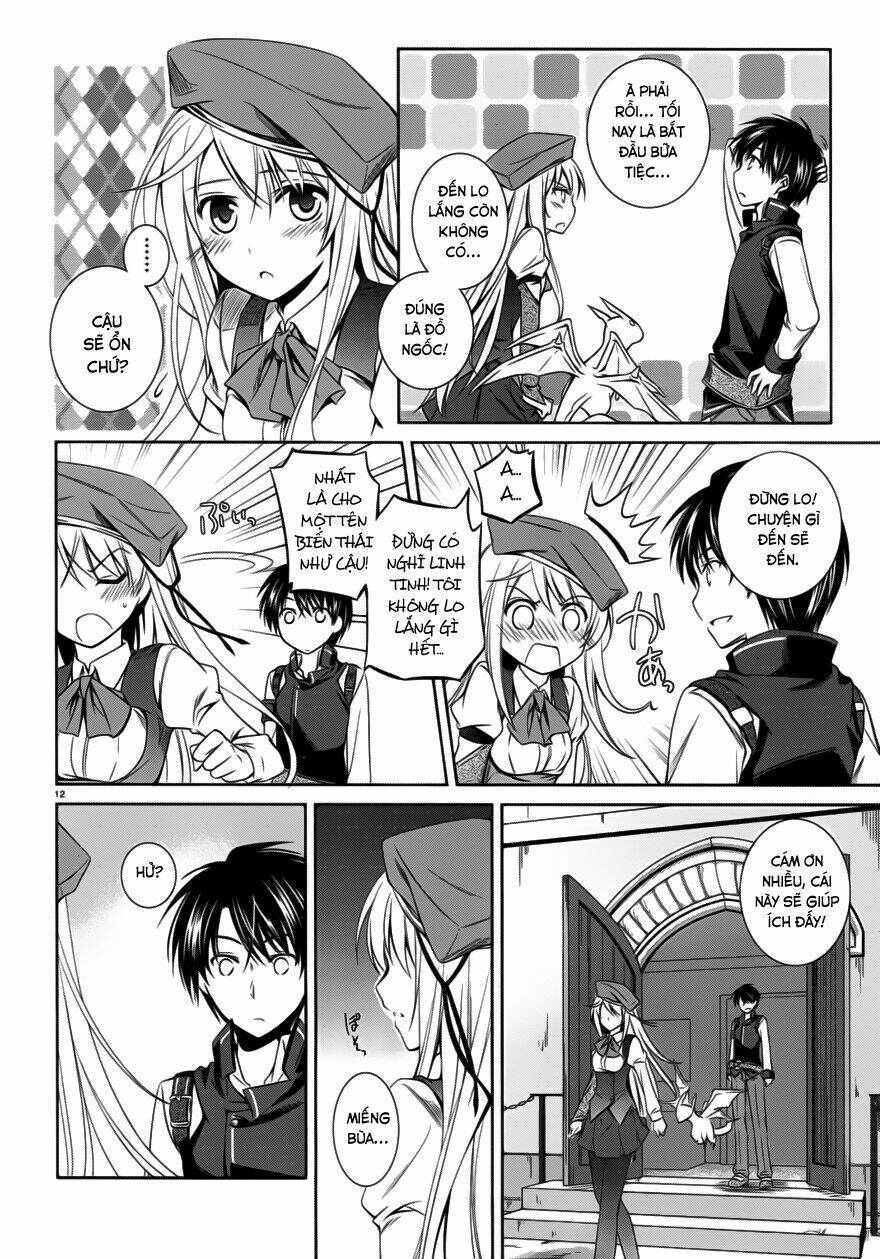 kikou shoujo wa kizutsukanai chapter 18 11