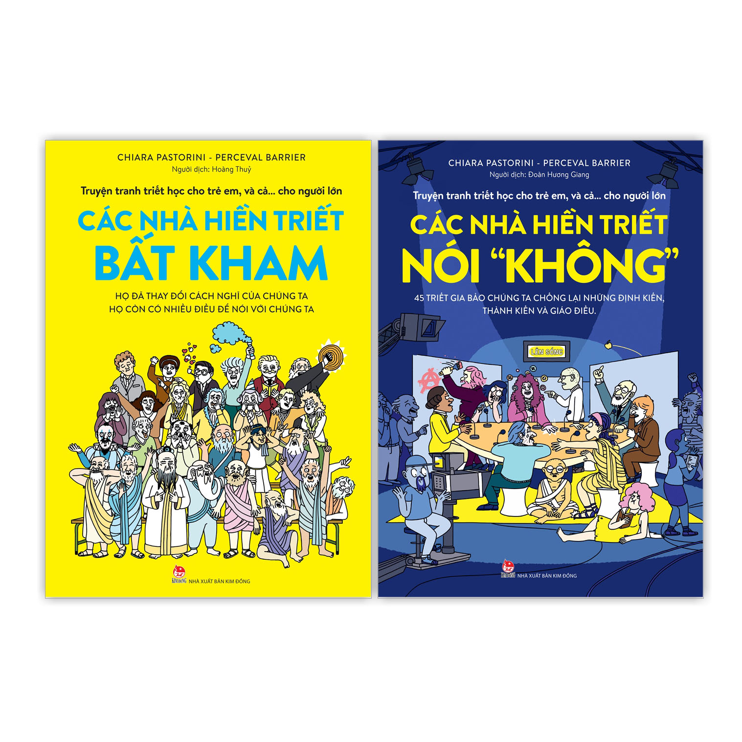 Combo Truyện Tranh Triết Học (2 Cuốn)