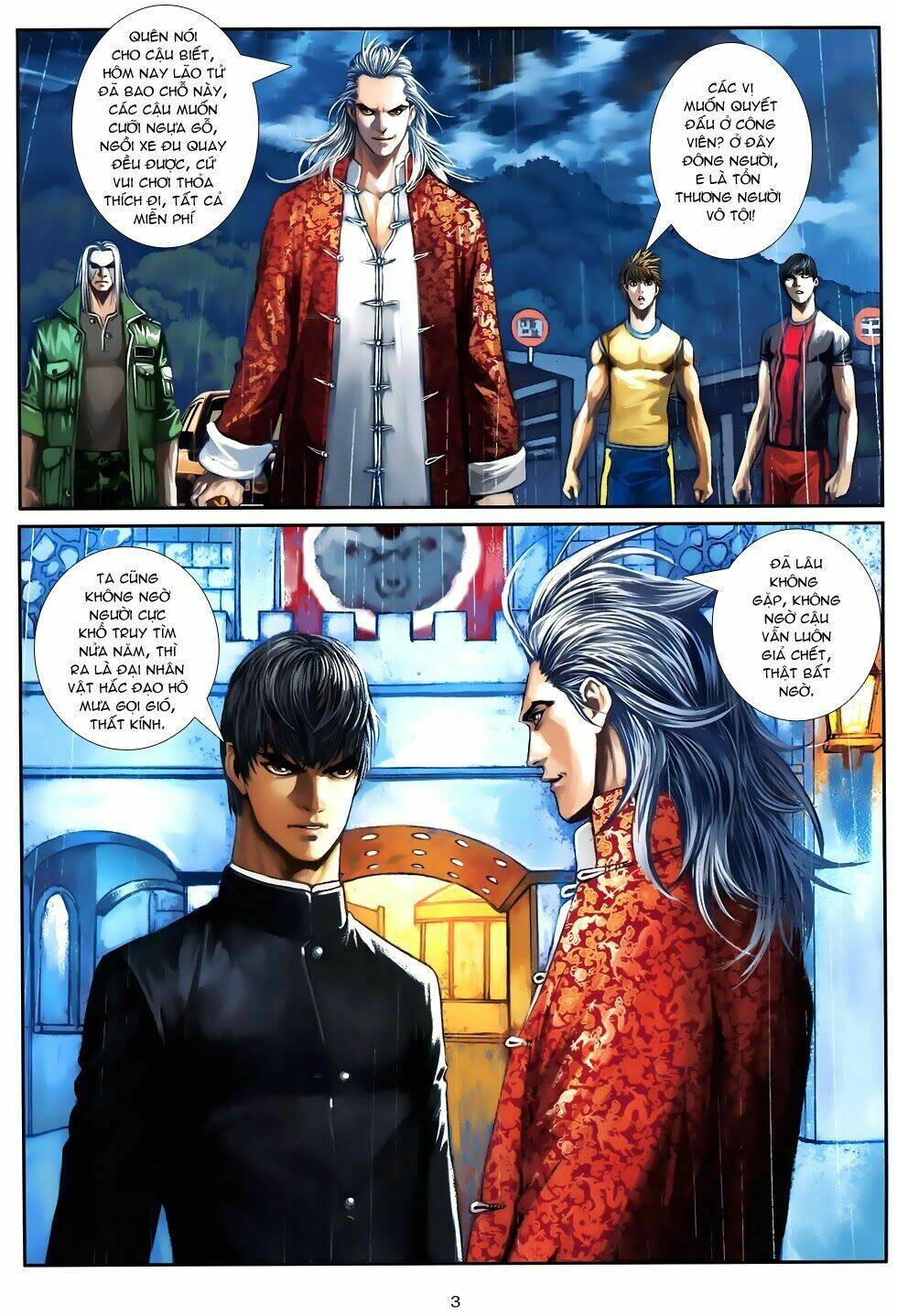 quyền đạo chapter 11 3