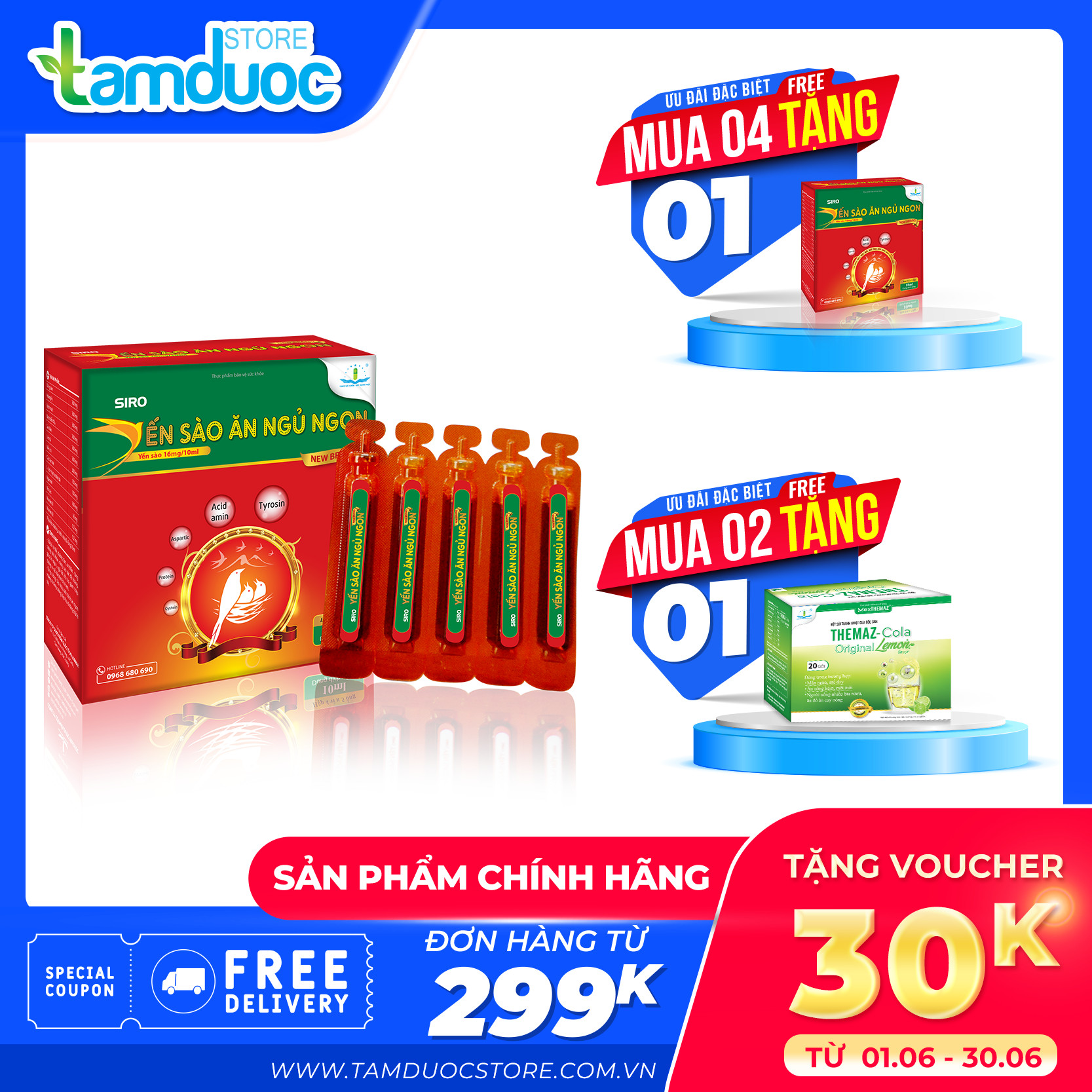 YẾN SÀO ĂN NGỦ NGON Giúp trẻ ăn ngủ ngon, cầm mồ hôi trộm, tăng cường hấp thu dưỡng chất