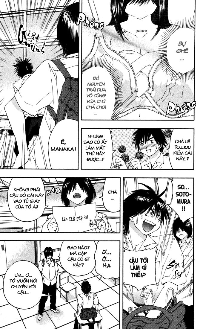 quần lót dâu tây - east side story chapter 146 7