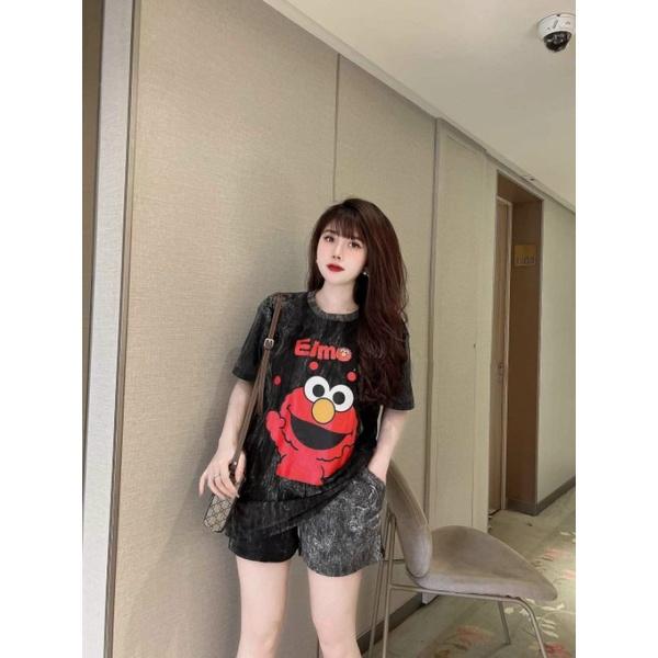 SÉT BỘ THỂ THAO FORM RỘNG PHỐI HỌA TIẾT