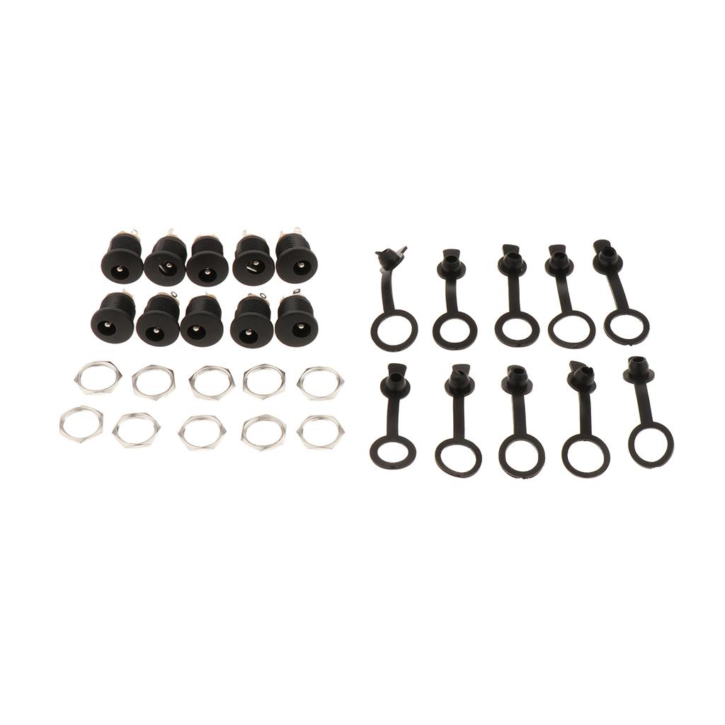 30 Pieces 5.5mm X 2.5mm DC  Socket  Socket Connector