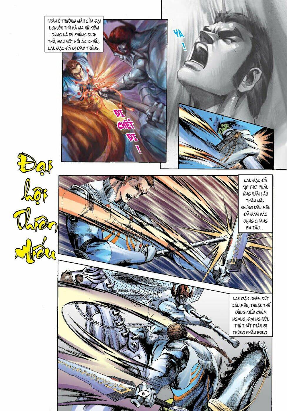 đại kiếm sư chapter 21 3