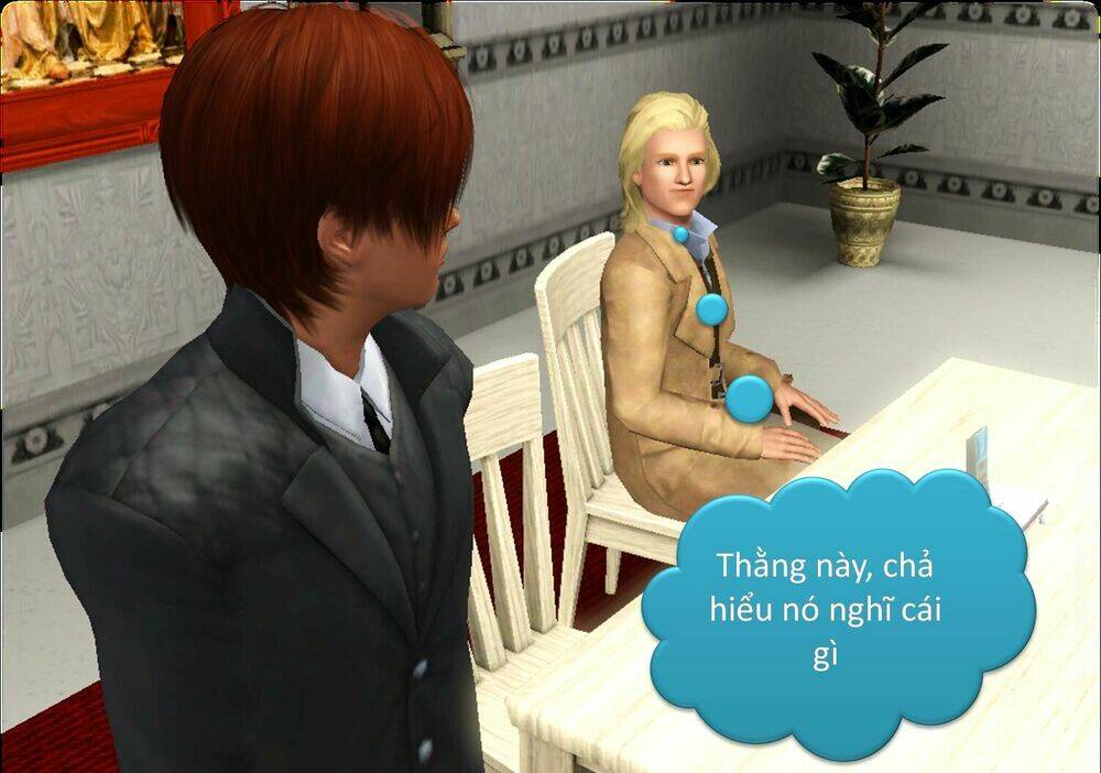 truyện sims: write up your life with color chapter 6 10