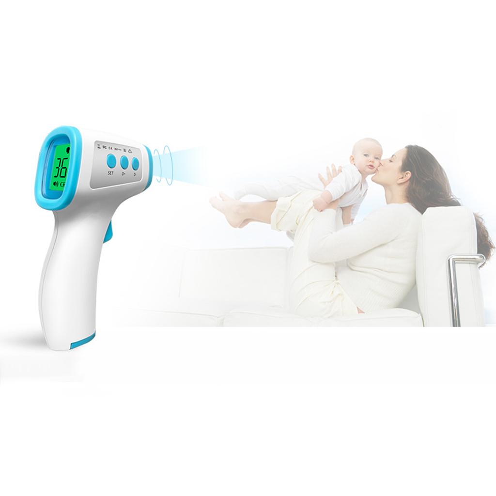 Non Contact Infrared Thermometer Body Forehead Temperature Measure