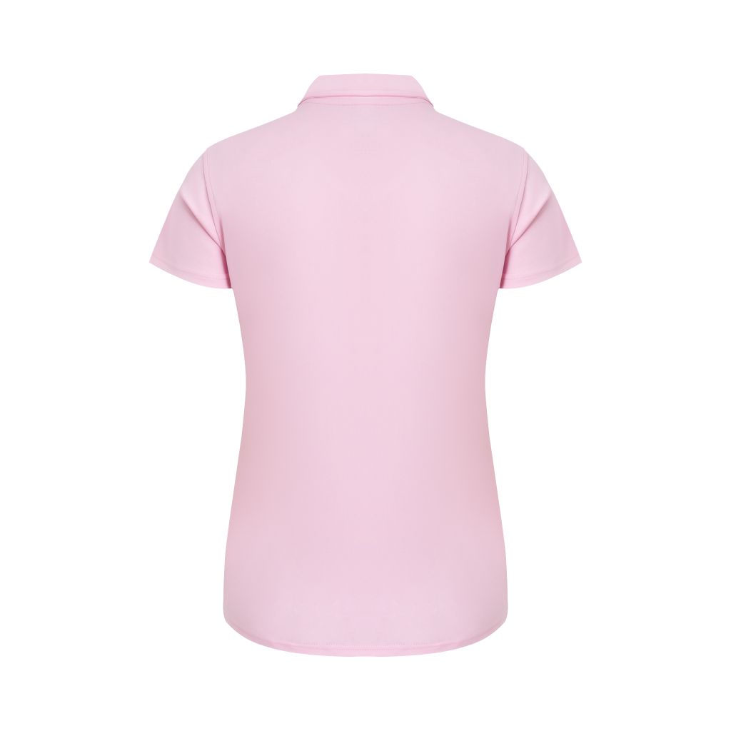 ÁO THỂ THAO THỜI TRANG ONWAYS NỮ COFFEE ZIP POLO WOMEN