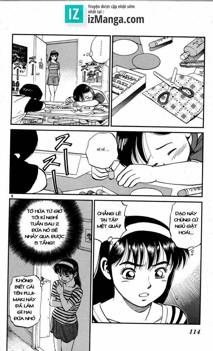 ganba! fly high! - bay cao hơn nữa chapter 51 8